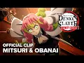 Demon Slayer Kimetsu no Yaiba Infinity Castle I Mitsuri and Obanai Enter the Infinity Castle