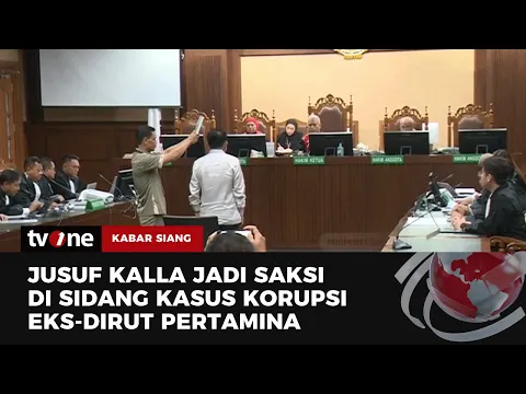 JK Hadir Jadi Saksi Meringankan Eks Dirut Pertamina di Kasus Korupsi LNG