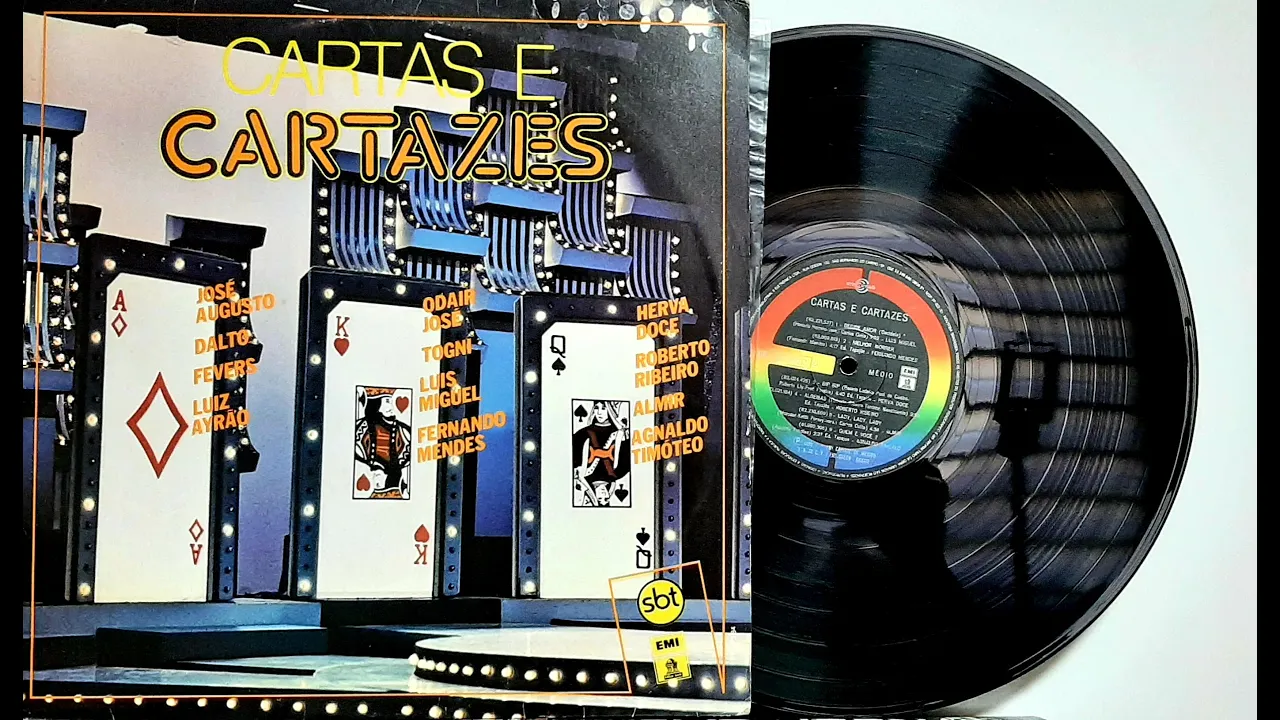 Cartas e Cartazes - ℗ 1983 - Baú????