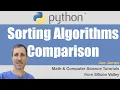 Python Sorting Algorithms Benchmarks Comparison