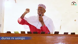 dunia ni uongo kutoka kwake sheikh abdi john