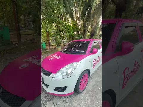 DATANGIN BOCIL NAIK MOBIL BARBIE