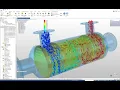 Simcenter FLOEFD for Solid Edge demo - Heat Transfer