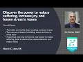 Download Lagu Discover the power to reduce suffering, increase joy, and lessen stress in teams