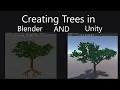 Trees - Blender and Unity Tutorial Creating a tree in Blender and importing into Unity