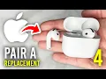 How To Pair A Replacement AirPod 4 - Full Guide