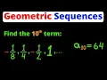 Geometric Sequences Intro Find the Nth Term Eat Pi