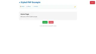 SPE Tutorial Chapter 02 Styled - CSS Variables and Dark Mode