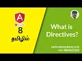 What are Directives in Angular 8 Each One Teach One