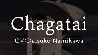 YouTube影片, 內容是穹廬下的魔女 的 「 チャガタイ 」角色宣傳影片