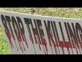 Atlanta based organization addresses violence in the Macon-Bibb area