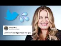 Jennifer Coolidge Reads Thirst Tweets