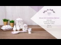 City to Cottage - Polka Dot Kitchen Utensils Dinner Sets