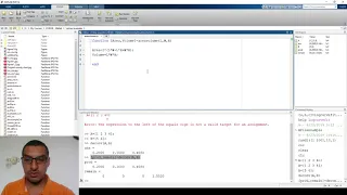 Introduction to Matlab in English 18 User defined functions