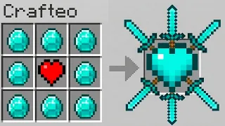 Minecraft Pero Puedes CRAFTEAR Cualquier CORAZÓN!