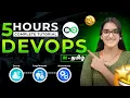 Learn DevOps in 5 Hours - Full Course DevOps Tutorial for beginners in Tamil DevOps in Tamil