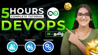 Learn DevOps in 5 Hours - Full Course DevOps Tutorial for beginners in Tamil DevOps in Tamil