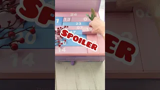 Day 19 Unboxing Shiny Metallic Diamonds From Picmondoo Advent Calendar 