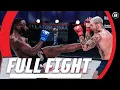 Full Fight Austin Vanderford vs Fabian Edwards Bellator 259