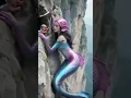 Lagu Happy Mermaid Baby and Mom in the Cliffside Cave #babygirl #mermaid #mermaidlove