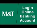 Mtb Online Banking Login How to Sign in M T Online