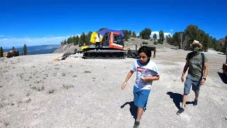 The Main Lodge At Mammoth Lakes California