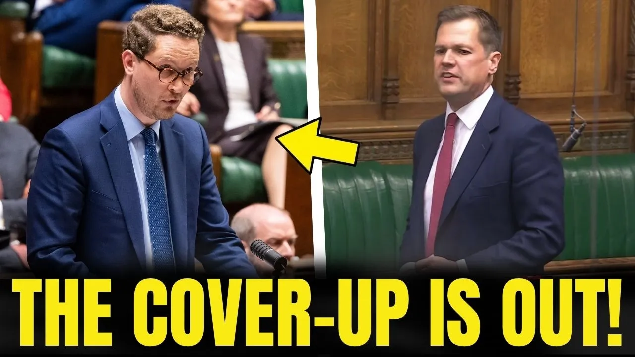 Jenrick DECIMATES Labour Minister Over Mandelson Epstein Cover-Up!
