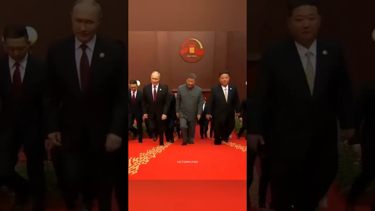 Power Parade in China