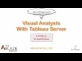 Tableau Training Visual Analysis With Tableau Server