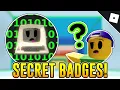 How to get THE HIDDEN HOME AND GLITCH MASTER BADGES in BE CRUSHED BY A SPEEDING WALL Roblox