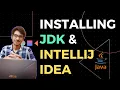 Learn Java Installing JDK IntelliJ Idea Core Java Hindi