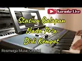 STASIUN BALAPAN - KARAOKE || NADA PRIA COWOK || Didi Kempot || Audio HQ || Live Keyboard
