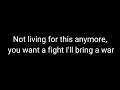 Black Veil Brides Heart of fire lyrics