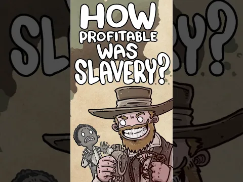 How Profitable Was It to Own Black Slaves? #history #animation #sidequest