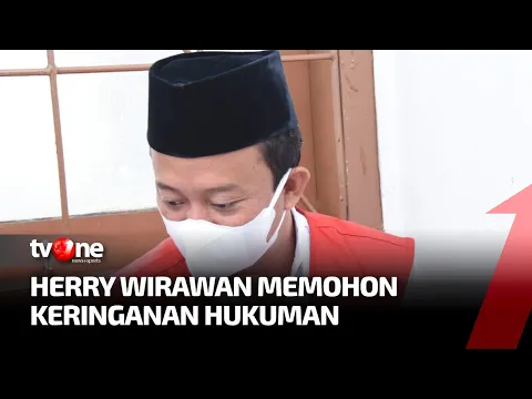 Sidang Lanjutan Predator Anak Herry Wirawan Dilakukan dengan Agenda Pembacaan Replik