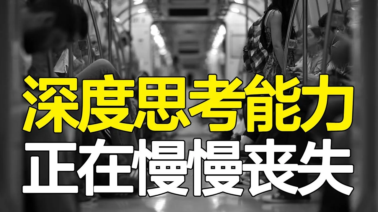 你的深度思考能力，正在慢慢丧失，细思极恐的Tittytainment战略！【心河摆渡】