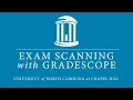 Exam Scanning with Gradescope