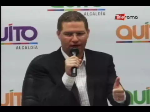 Municipio presentó proyecto de la solución vial Guayasamín