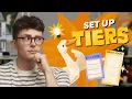 How to set up Patreon s tiers and benefits