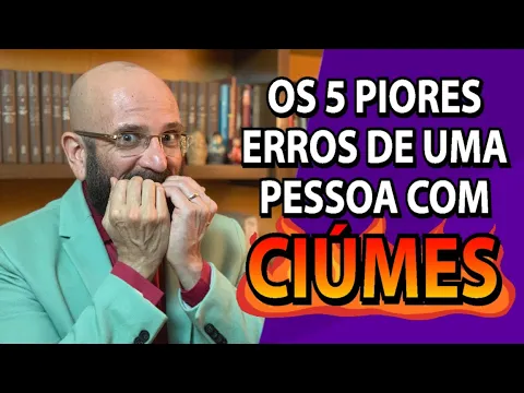 Download MP3 OS 5 ERROS DE UMA PESSOA CIUMENTA | Marcos Lacerda, psicólogo