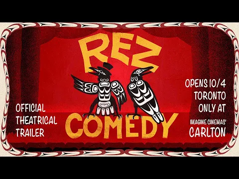 Rez Comedy (2024) Official Trailer #rezcomedy