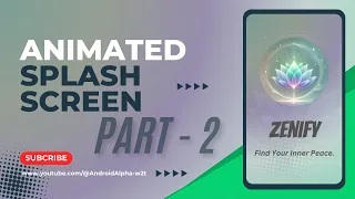 How to Create an Animated Splash Screen in Android Studio 2025 Java Tutorial