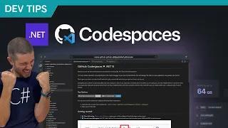 Instant NET Developer Environment for APIs Blazor More with GitHub Codespaces for FREE