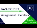 How to Use Assignment Operators in JavaScript AssignmentOperators full tutorial in Urdu and Hindi