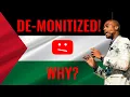 Download Lagu Youtube Has De-Monetized Marquett - Why? Will You Support Him?