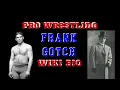 Frank Gotch - Wrestling Wiki Bio
