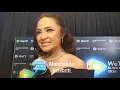 Marshanda Raih Penghargaan Best Artis WeTV 