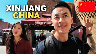 第一次来到中国乌鲁木齐：探索新疆维吾尔自治区