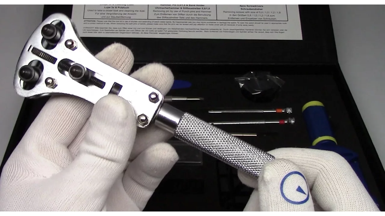 How to adjust Metal Watch Straps