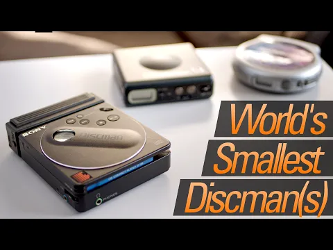 Download MP3 The Smallest Portable CD Players Ever Made (That Nobody Bought)